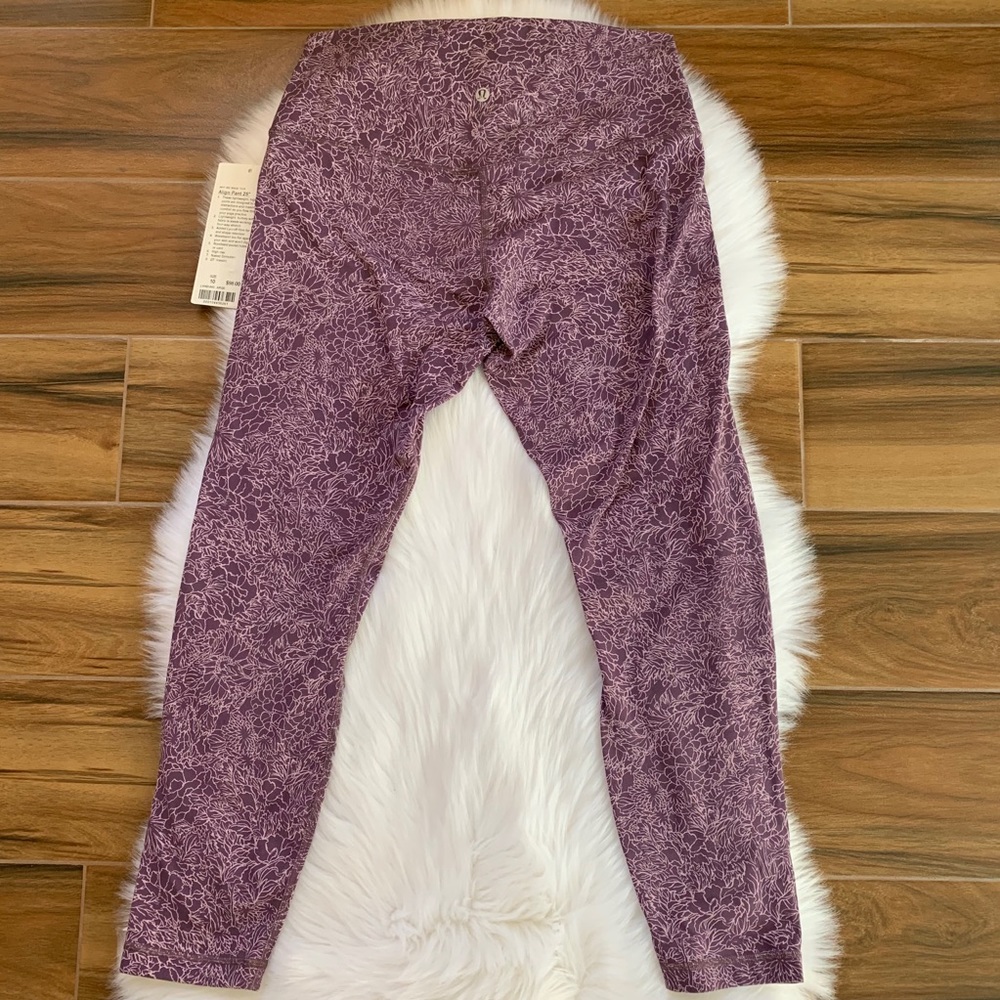 Align pant 25” Arabesque Antoinette lululemon new - Picture 2 of 6